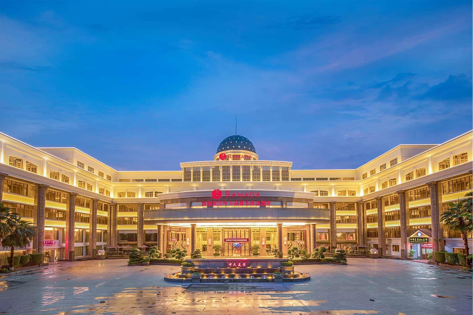 Ramada Shenzhen Baoan Hotel Exterior photo