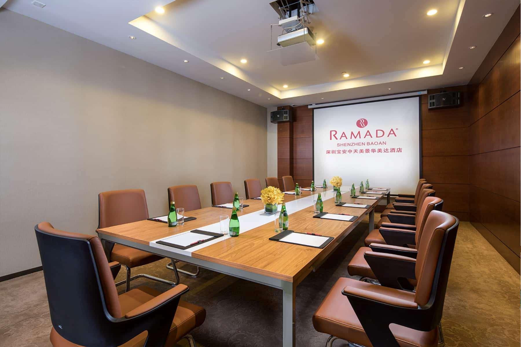 Ramada Shenzhen Baoan Hotel Exterior photo