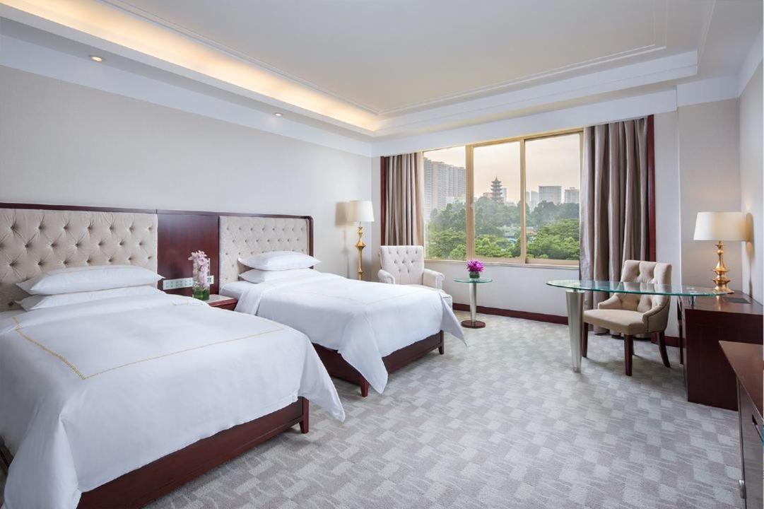 Ramada Shenzhen Baoan Hotel Exterior photo