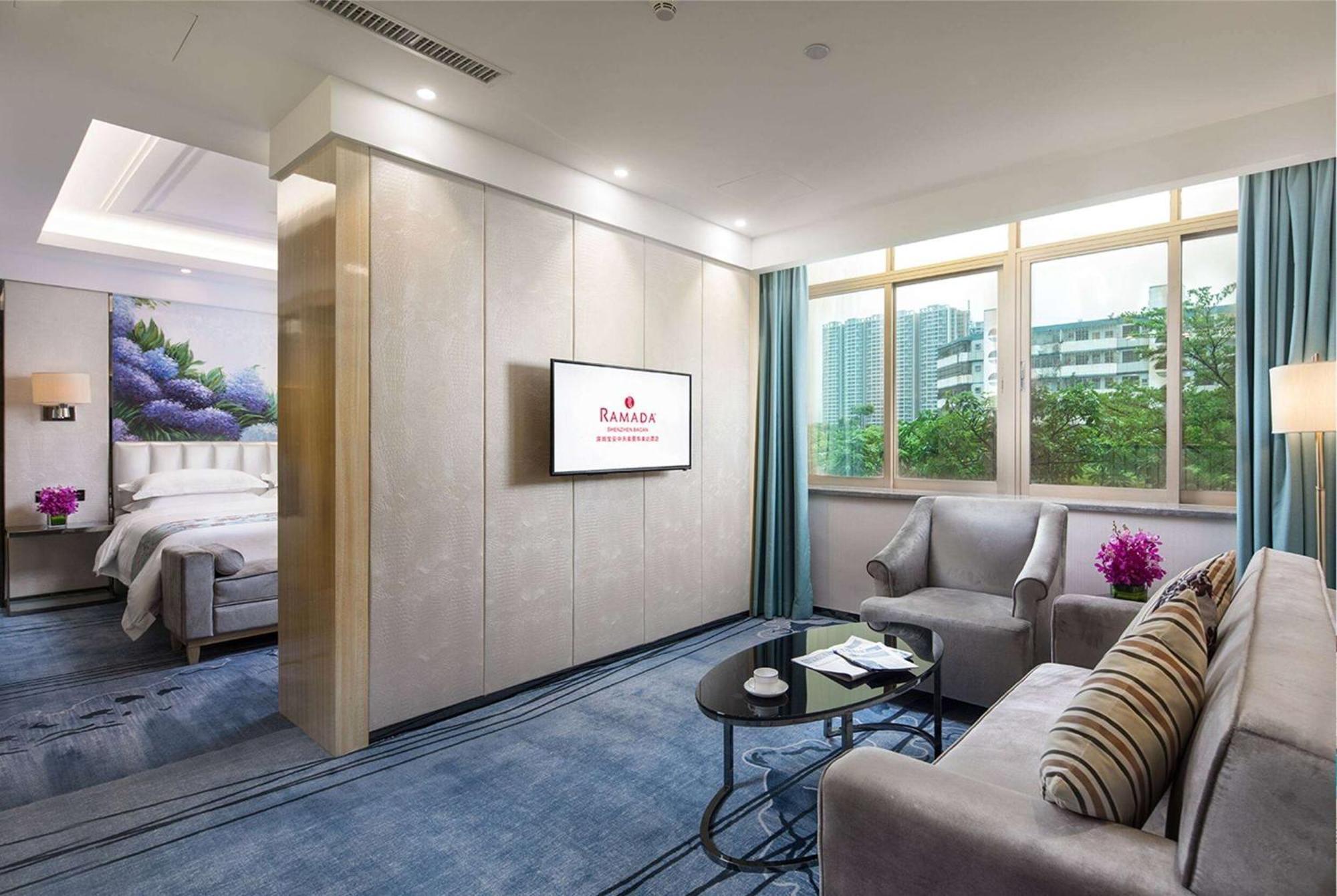 Ramada Shenzhen Baoan Hotel Exterior photo