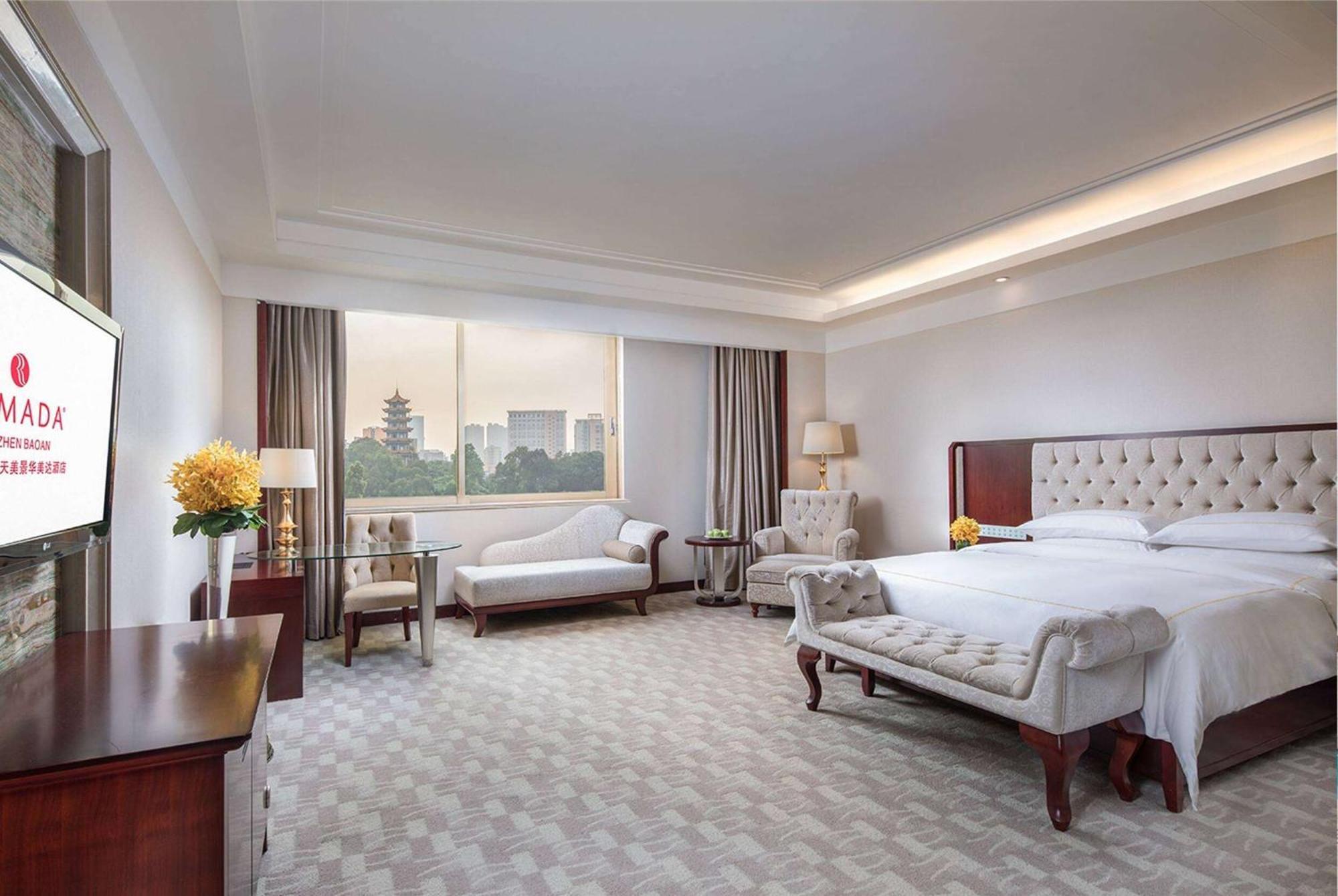 Ramada Shenzhen Baoan Hotel Exterior photo