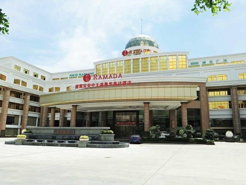 Ramada Shenzhen Baoan Hotel Exterior photo