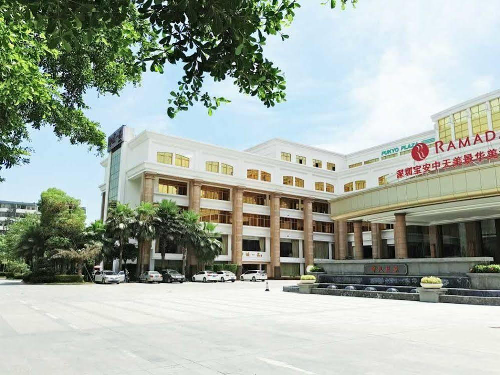 Ramada Shenzhen Baoan Hotel Exterior photo