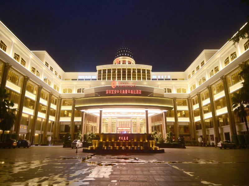 Ramada Shenzhen Baoan Hotel Exterior photo